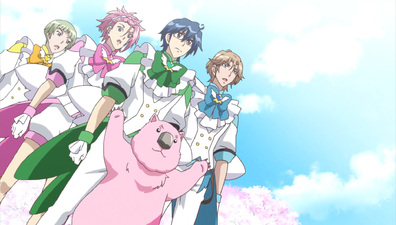 Cute High Earth Defense Club LOVE! LOVE! LOVE!