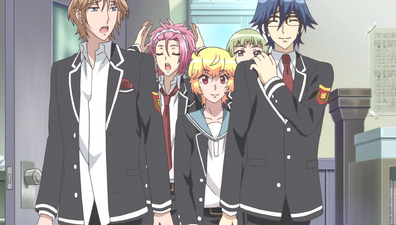 Cute High Earth Defense Club LOVE! LOVE! LOVE!