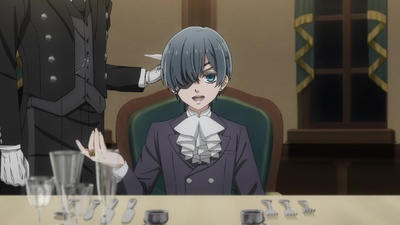 Black Butler -Emerald Witch Arc-
