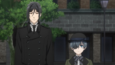 Black Butler -Emerald Witch Arc-