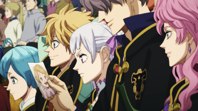 Black Clover: la spada dell'Imperatore magico