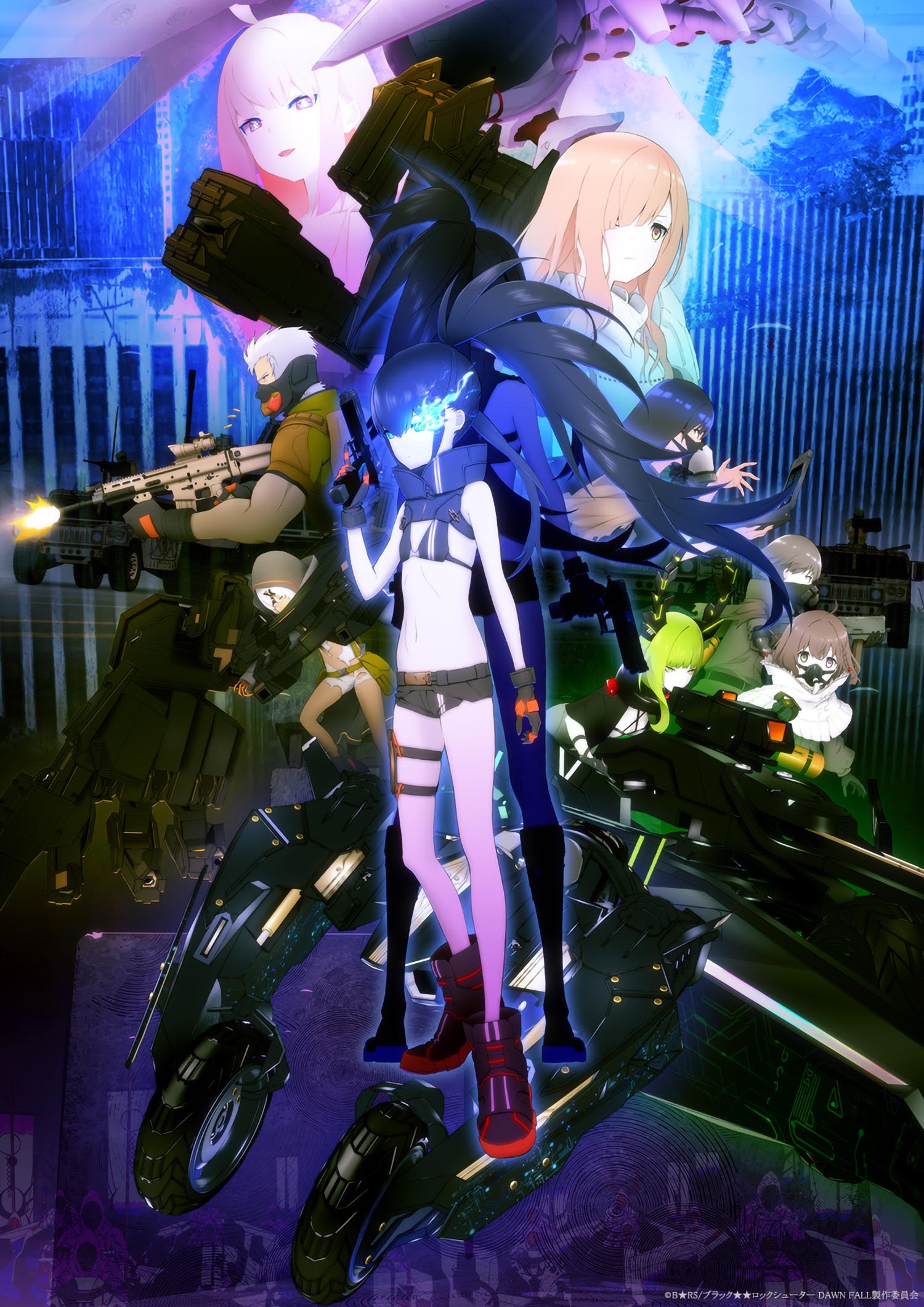 Black Rock Shooter: Dawn Fall