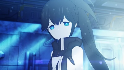 Black Rock Shooter: Dawn Fall