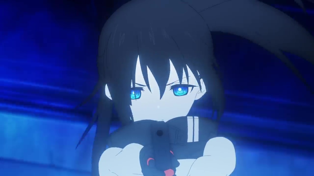 Black Rock Shooter: Dawn Fall (Anime) | AnimeClick.it