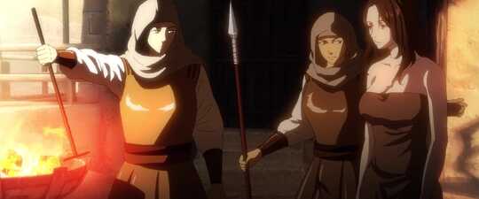 Blades of the Guardians