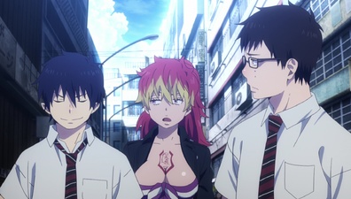 Blue Exorcist Kyoto Saga