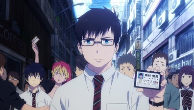 Blue Exorcist Kyoto Saga