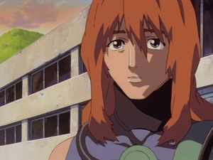 Blue Gender: The Warrior