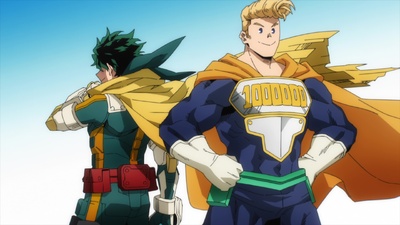 My Hero Academia: I am a hero too