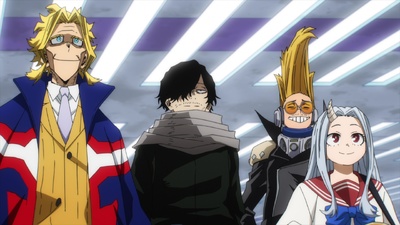 My Hero Academia: I am a hero too
