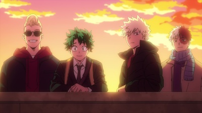 My Hero Academia: I am a hero too