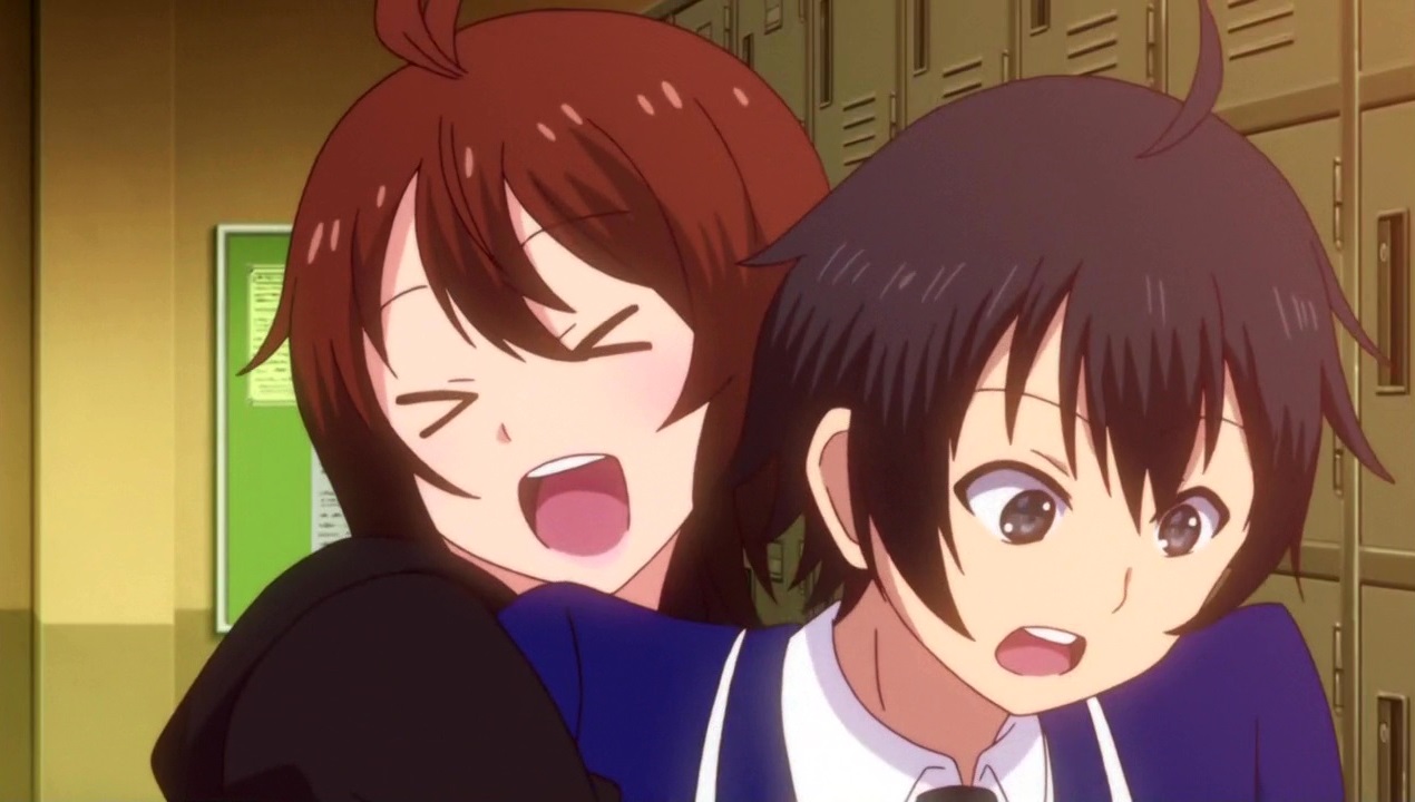 Boku no Kanojo ga Majime Sugiru Shojo Bitch na Ken (Anime) | AnimeClick.it