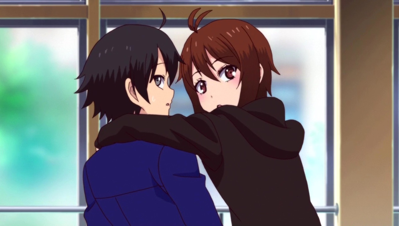 Boku no Kanojo ga Majime Sugiru Shojo Bitch na Ken (Anime) | AnimeClick.it