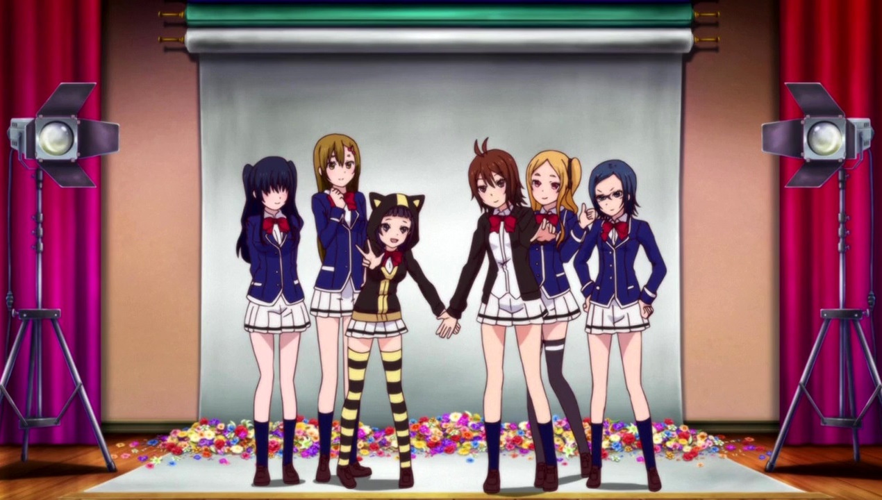 Boku no Kanojo ga Majime Sugiru Shojo Bitch na Ken (Anime) | AnimeClick.it