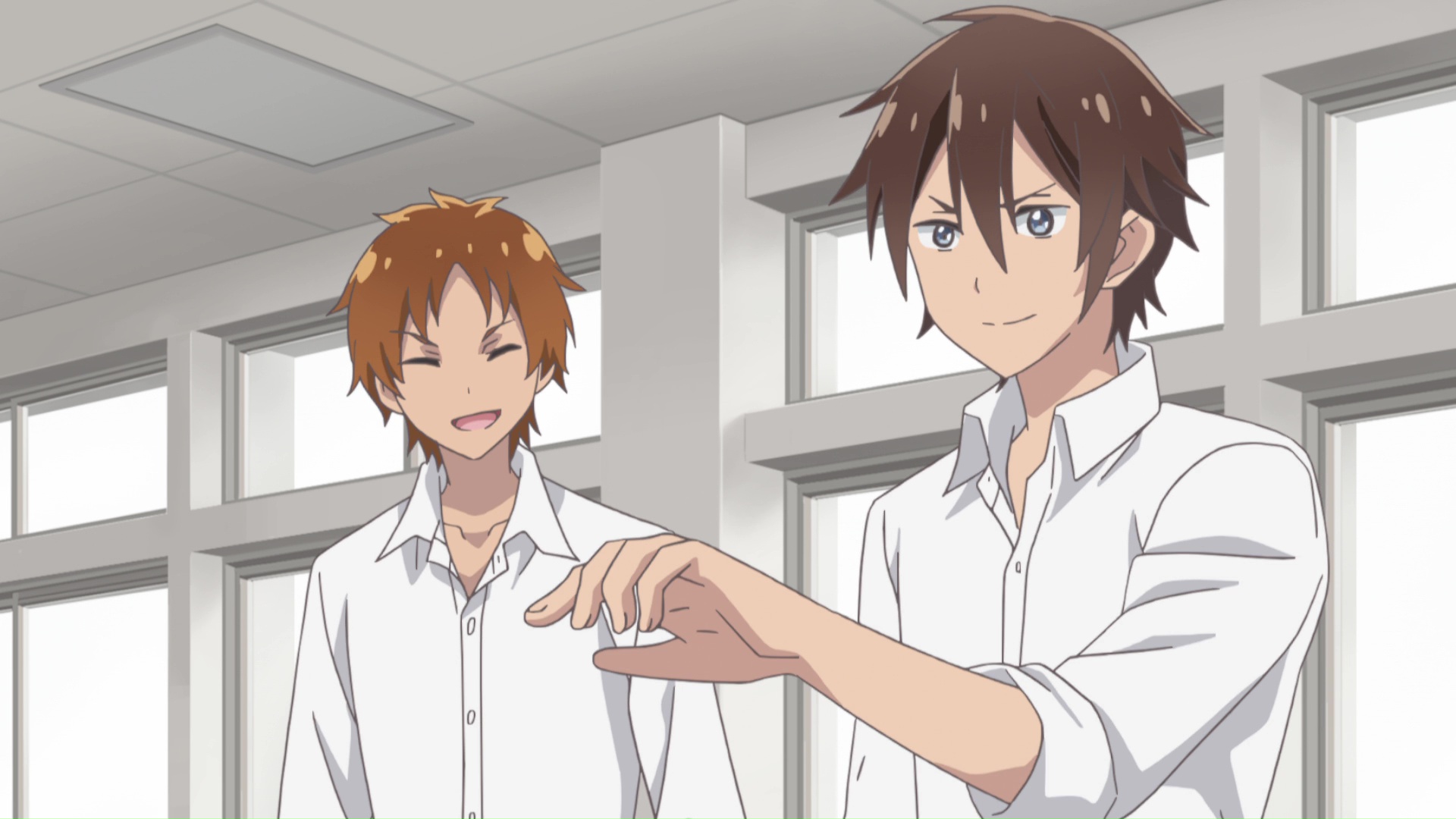 A Destructive God Sits Next To Me Anime Animeclick It