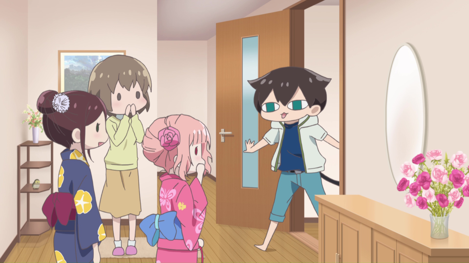 A Destructive God Sits Next To Me Anime Animeclick It