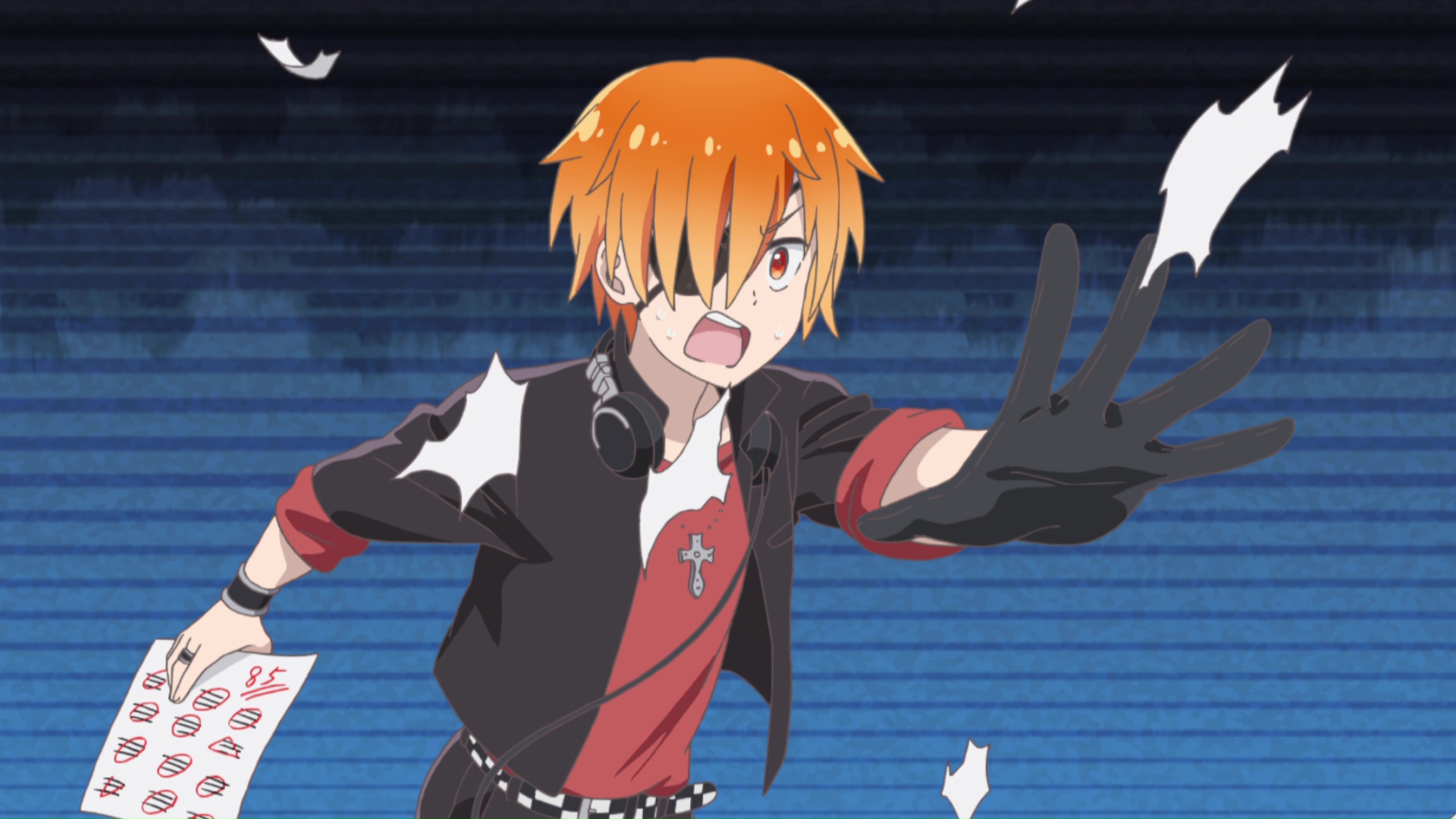 A Destructive God Sits Next To Me Anime Animeclick It