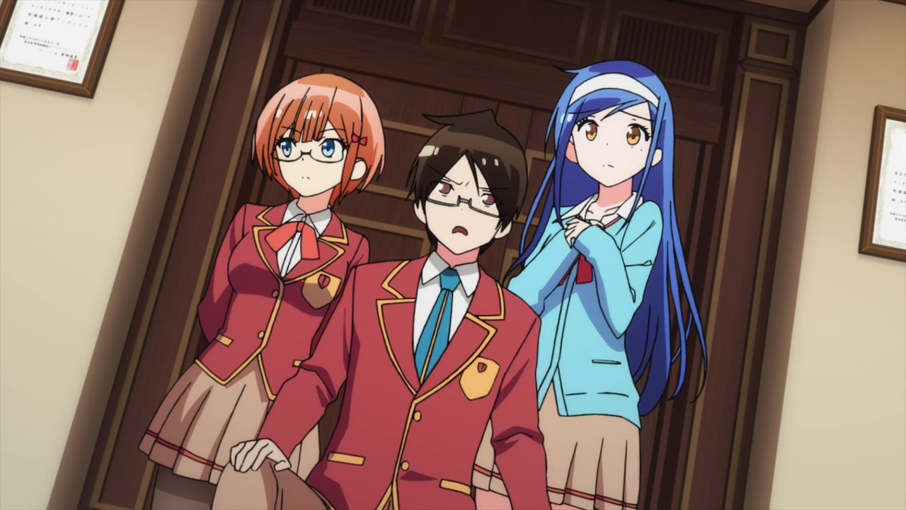 Bokutachi wa Benkyo ga Dekinai (Anime) | AnimeClick.it