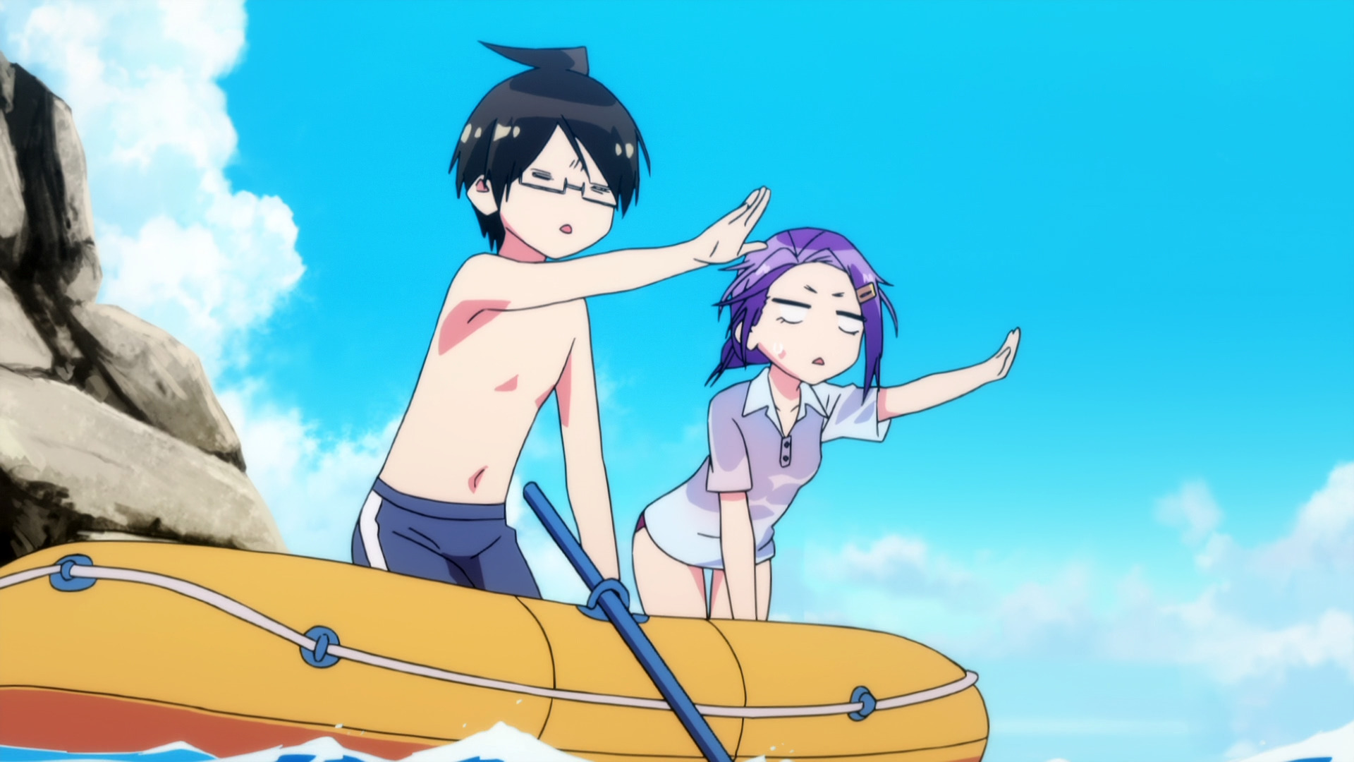 Boku-tachi wa Benkyō ga Dekinai OVA (Anime) | AnimeClick.it