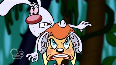 Brandy & Mr. Whiskers