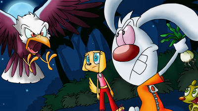 Brandy & Mr. Whiskers