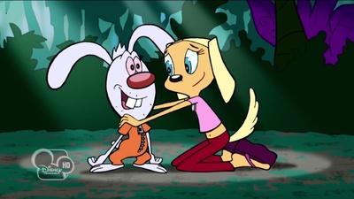 Brandy & Mr. Whiskers