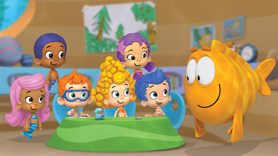 Bubble Guppies - Un tuffo nel blu e impari di più
