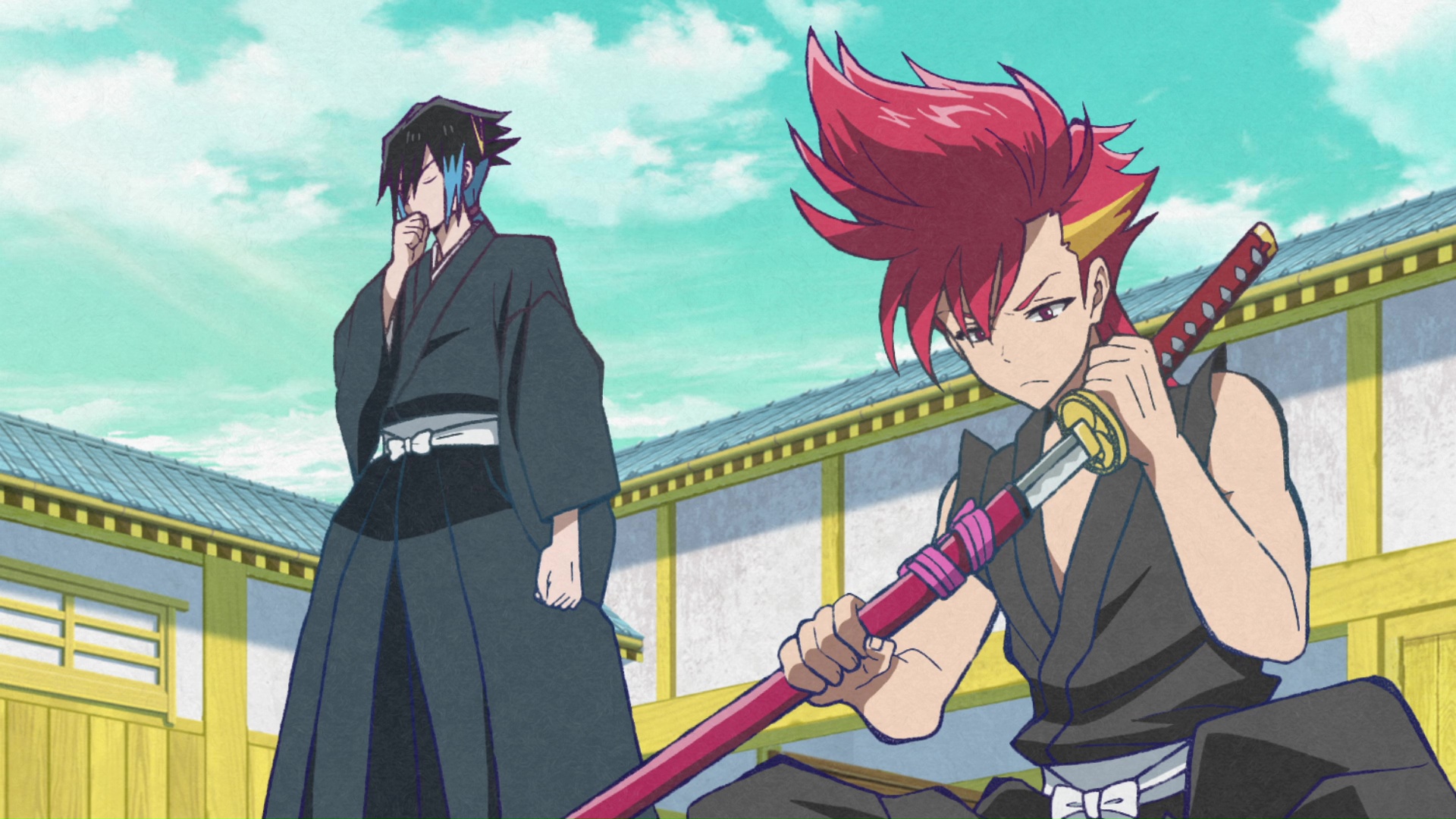 Bucchigire! (Shine On! Bakumatsu Bad Boys) - Characters & Staff 