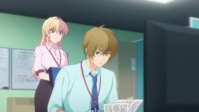 My Awkward Senpai.