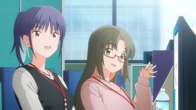 My Awkward Senpai.