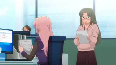 My Awkward Senpai.