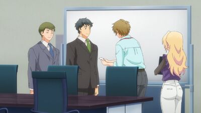 My Awkward Senpai.