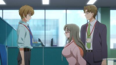 My Awkward Senpai.