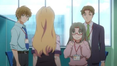 My Awkward Senpai.