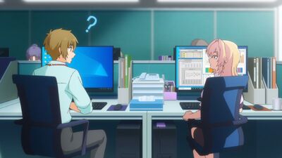 My Awkward Senpai.