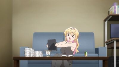 My Awkward Senpai.