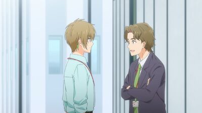 My Awkward Senpai.