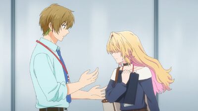 My Awkward Senpai.