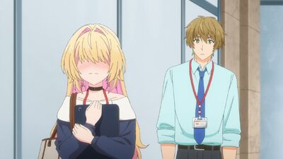 My Awkward Senpai.