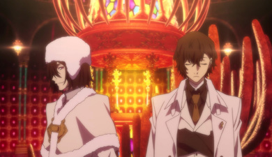 Bungo Stray Dogs DEAD APPLE