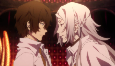 Bungo Stray Dogs DEAD APPLE