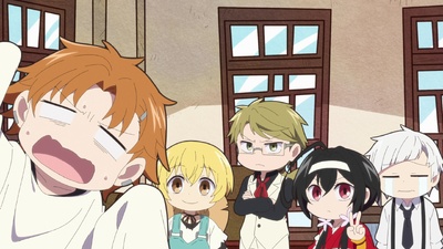 Bungo Stray Dogs WAN! 2
