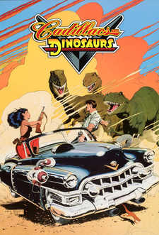 Cadillacs e dinosauri