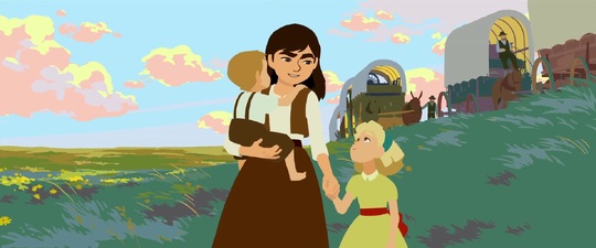 Calamity, une enfance de Martha Jane Cannary