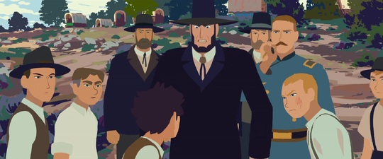 Calamity, une enfance de Martha Jane Cannary