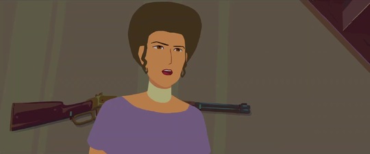 Calamity, une enfance de Martha Jane Cannary