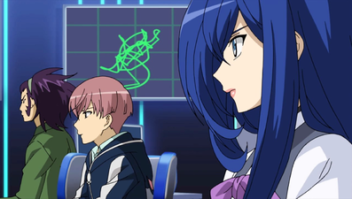 Cardfight!! Vanguard G: Stride Gate Hen