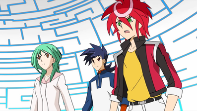 Cardfight!! Vanguard G: Stride Gate Hen