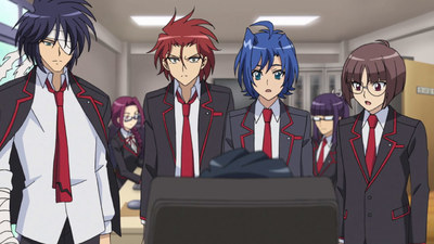 Cardfight!! Vanguard: Zoku Koukosei Hen