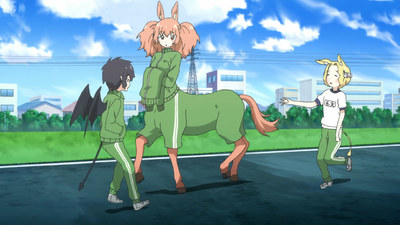 A Centaur's Life